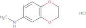 (2,3-Dihydro-benzo[1,4]dioxin-6-yl)-methyl-aminehydrochloride