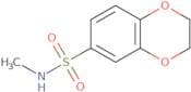 N-Methyl-2,3-dihydro-1,4-benzodioxine-6-sulfonamide