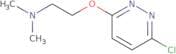 (2-[(6-Chloropyridazin-3-yl)oxy]ethyl)dimethylamine