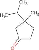 3-Methyl-3-(propan-2-yl)cyclopentan-1-one