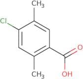 4-Chloro-2,5-dimethylbenzoic acid
