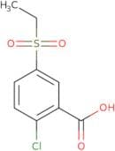2-Chloro-5-(ethanesulfonyl)benzoic acid