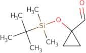 1-[(tert-Butyldimethylsilyl)oxy]cyclopropane-1-carbaldehyde