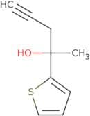 2-(Thiophen-2-yl)pent-4-yn-2-ol