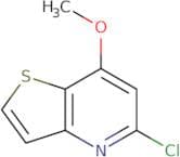 5-Chloro-7-methoxythieno[3,2-b]pyridine
