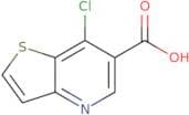 7-Chlorothieno[3,2-b]pyridine-6-carboxylic Acid