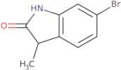 6-Bromo-3-methylindolin-2-one