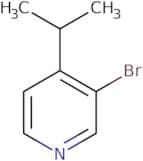 3-Bromo-4-(propan-2-yl)pyridine