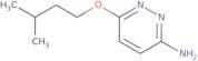 6-(3-Methylbutoxy)pyridazin-3-amine