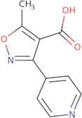 5-Methyl-3-pyridin-4-yl-isoxazole-4-carboxylic acid
