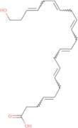 22-Hydroxy-4(Z),7(Z),10(Z),13(Z),16(Z),19(Z)-docosahexaenoic acid