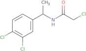 2-Chloro-N-[1-(3,4-dichlorophenyl)ethyl]acetamide