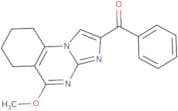 (5-Methoxy-6,7,8,9-tetrahydroimidazo[1,2-a]quinazolin-2-yl)-phenylmethanone