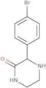 3-(4-Bromophenyl)piperazin-2-one