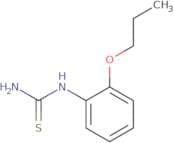 (2-Propoxyphenyl)thiourea