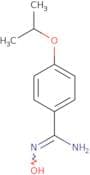 N'-Hydroxy-4-(propan-2-yloxy)benzene-1-carboximidamide