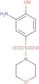 2-Amino-4-(morpholine-4-sulfonyl)phenol