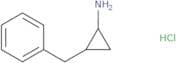 2-Benzylcyclopropan-1-amine hydrochloride