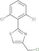 4-(Chloromethyl)-2-(2,6-dichlorophenyl)-1,3-thiazole