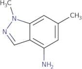 1,6-Dimethyl-1H-indazol-4-amine
