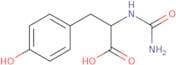 (2S)-2-(Carbamoylamino)-3-(4-hydroxyphenyl)propanoic acid