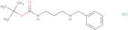 tert-butyl N-[3-(benzylamino)propyl]carbamate