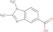 1,2-Dimethylbenzodiazole-5-carboxylic acid