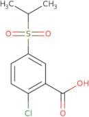 2-Chloro-5-(propane-2-sulfonyl)benzoic acid