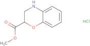 Methyl 3,4-dihydro-2H-1,4-benzoxazine-2-carboxylate hydrochloride