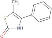 5-Methyl-4-phenyl-2,3-dihydro-1,3-thiazol-2-one