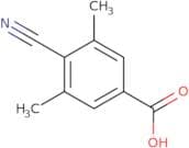 4-Cyano-3,5-dimethylbenzoic acid