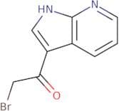 2-Bromo-1-{1H-pyrrolo[2,3-b]pyridin-3-yl}ethan-1-one