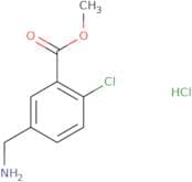 methyl 5-(aminomethyl)-2-chlorobenzoate hydrochloride