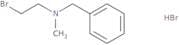 Benzyl(2-bromoethyl)methylamine hydrobromide