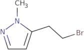 5-(2-Bromoethyl)-1-methyl-1H-pyrazole