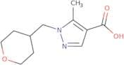 5-Methyl-1-[(oxan-4-yl)methyl]-1H-pyrazole-4-carboxylic acid