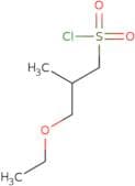 3-Ethoxy-2-methylpropane-1-sulfonyl chloride