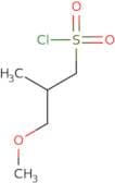 3-Methoxy-2-methylpropane-1-sulfonyl chloride