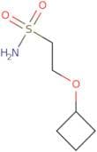 2-Cyclobutoxyethane-1-sulfonamide