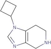 1-Cyclobutyl-1H,4H,5H,6H,7H-imidazo[4,5-c]pyridine