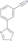3-(1,3-Thiazol-4-yl)benzonitrile