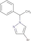 4-Bromo-1-(1-phenylethyl)-1H-pyrazole