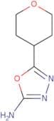 5-(Oxan-4-yl)-1,3,4-oxadiazol-2-amine