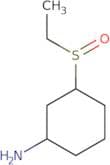 3-(Ethanesulfinyl)cyclohexan-1-amine