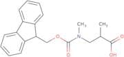 3-{[(9H-Fluoren-9-ylmethoxy)carbonyl](methyl)amino}-2-methylpropanoic acid