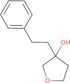 3-(2-Phenylethyl)oxolan-3-ol