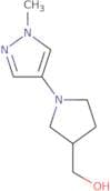 [1-(1-Methyl-1H-pyrazol-4-yl)pyrrolidin-3-yl]methanol