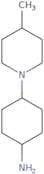 4-(4-Methylpiperidin-1-yl)cyclohexan-1-amine