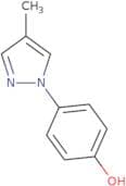 4-(4-Methyl-1H-pyrazol-1-yl)phenol