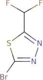 2-bromo-5-(difluoromethyl)-1,3,4-thiadiazole